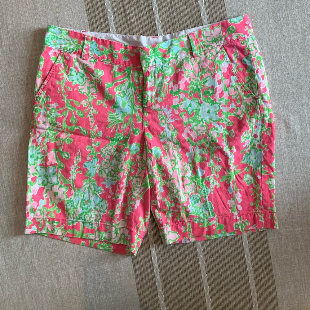 LILLY PULITZER Chipper Shorts 14